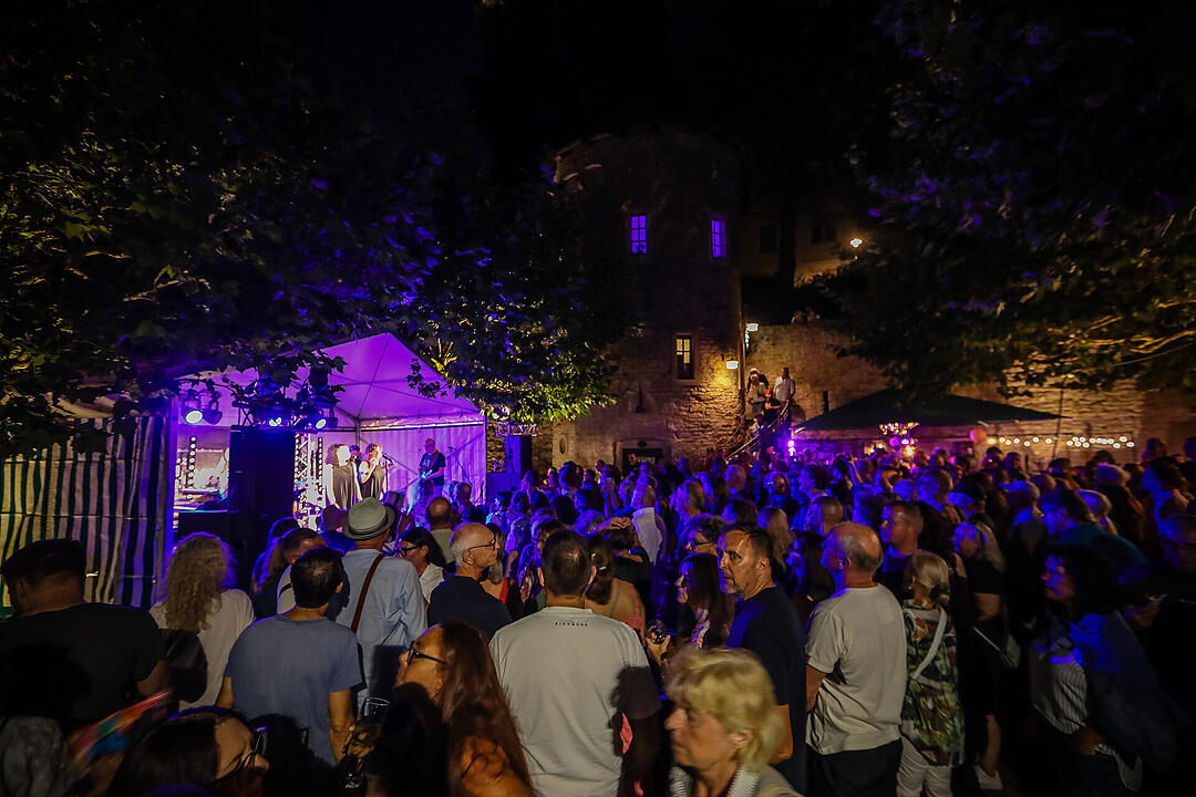 Beste Stimmung beim Stadtfest in Schweinfurt.