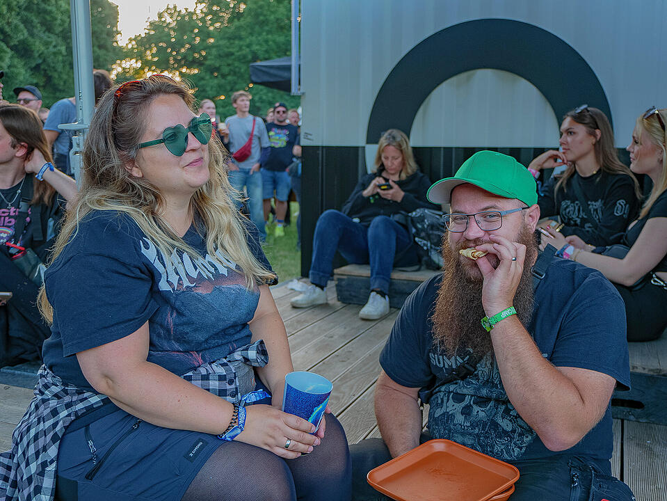 Endlich wieder Rock im Park.