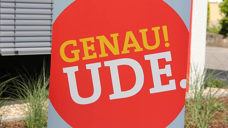 Das Wahlkampfplakat von Christian Ude lässt keine Fragen offen. Fotos: Katja Kölbl