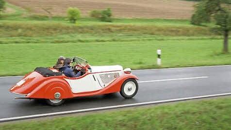 Ein BMW 315/1, Baujahr 1935