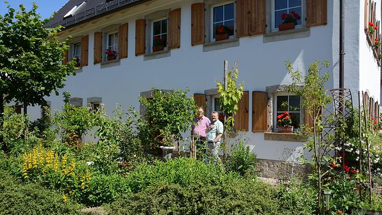 Impressionen aus dem Garten Michaelis in Schirradorf Foto: Dagmar Besand
