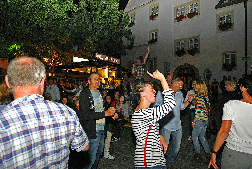 Das 38. Kulmbacher Altstadtfest