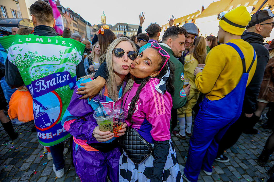 Fasching wird in Schweinfurt groß gefeiert!