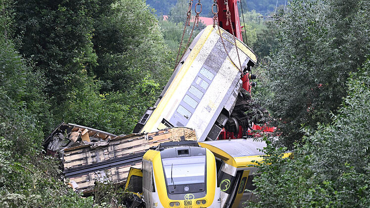 Zugunglück in Baden-Württemberg