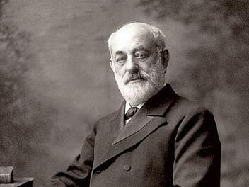 Marcus Goldman legte den Grundstein für ein mächtiges Bankenimperium. Fotos: Archiv