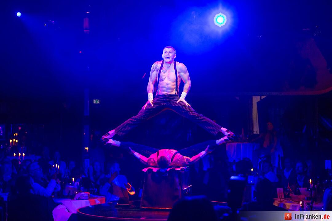 Premiere des Alexander Herrmann Palazzo in Nürnberg - Dinner-Show startet in die siebte Spielzeit