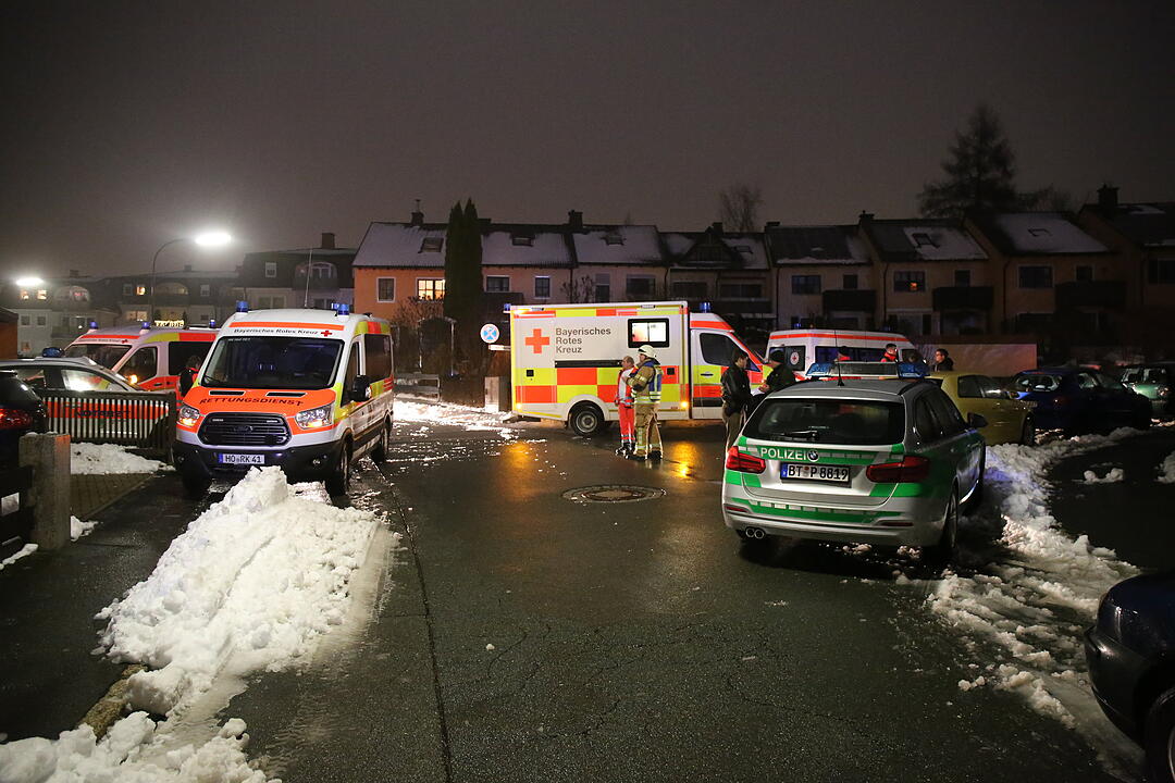 Fettbrand löst Feuerwehreinsatz in Münchberg aus