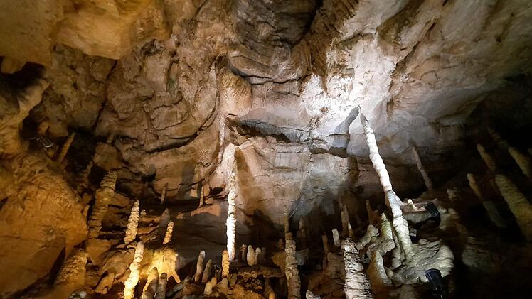 Tropfsteinhöhle Binghöhle Franken Fränkische Schweiz