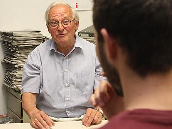 Karl-Josef Dicker: Wählen ist keine Selbstverständlichkeit. Fotos: Jan Koch