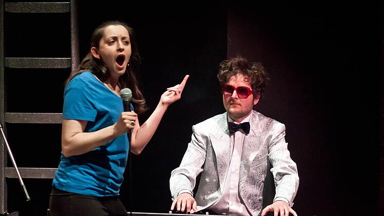 Leila Müller und Dominik TremelFoto: Jochen Berger