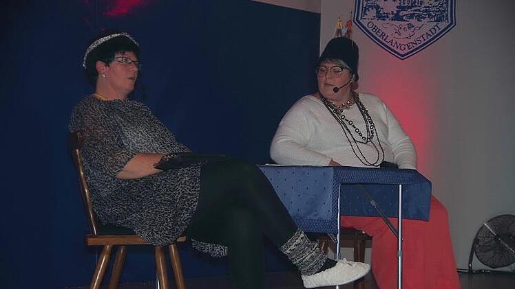 Die Stadelmanns (von links: Michaela und Christina Stadelmann) hatten Probleme mit den neuesten Errungenschaften der Technik.