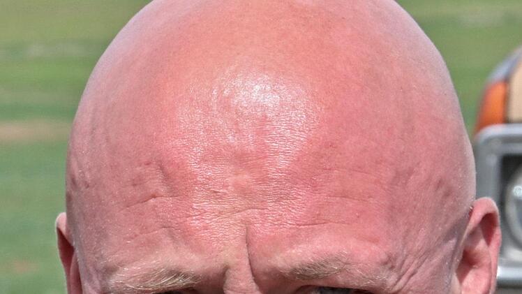 Enrico Alsleben: "Das ist ein Stück Freiheit, was Motorradfahren bietet, doch man sollte nicht übertreiben."Helmut Will