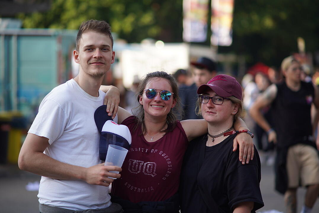 Impressionen vom zweiten RiP Tag