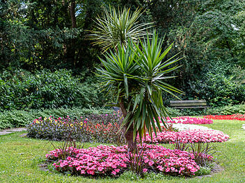 Einer der &auml;ltesten B&uuml;rgerparks in Bayern