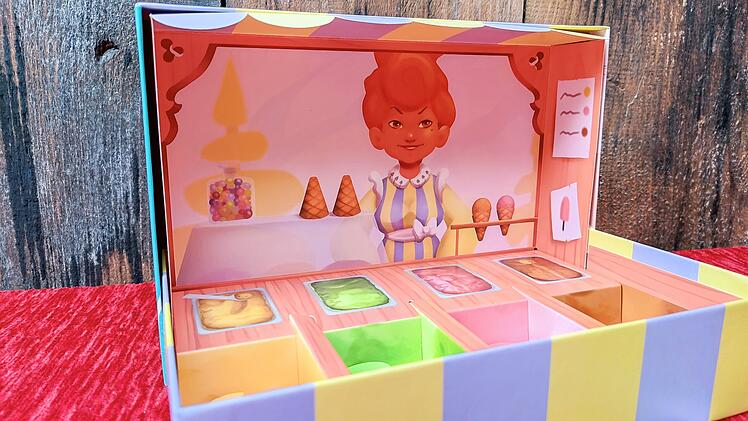 Carla Caramel im Test: Toll umgesetztes Eistüten-Füllen - Nominiert als Kinderspiel des Jahres 2023