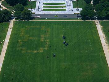 Lincoln Memorial in Washington