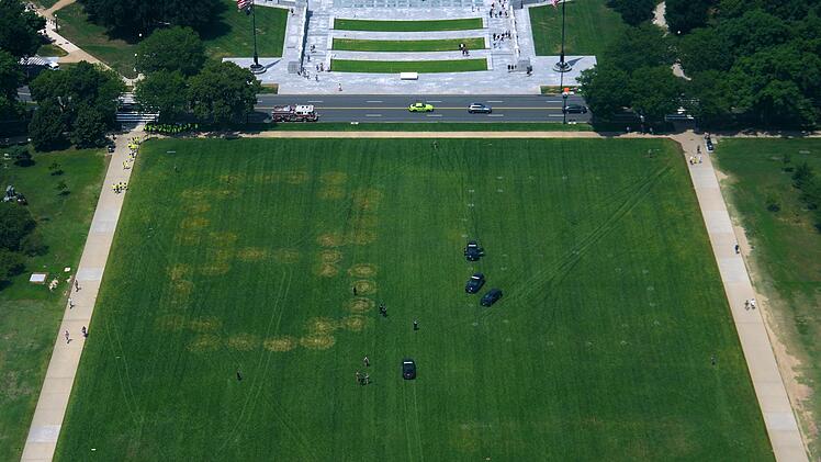 Lincoln Memorial in Washington