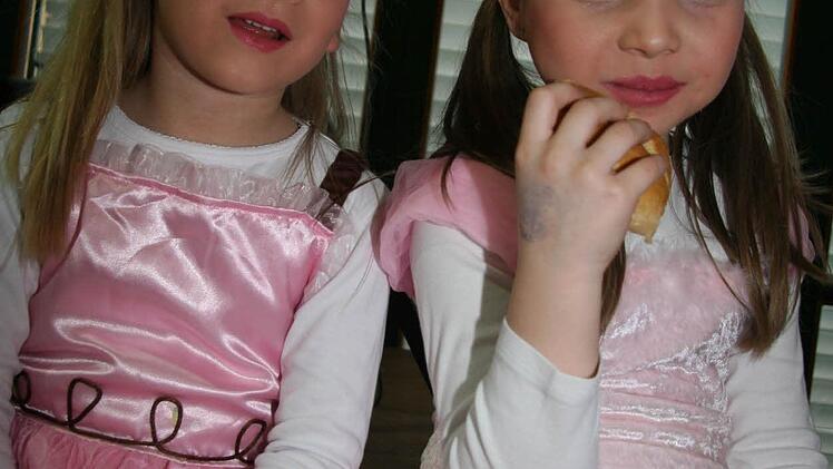 Kinderfasching in Stadtsteinach.