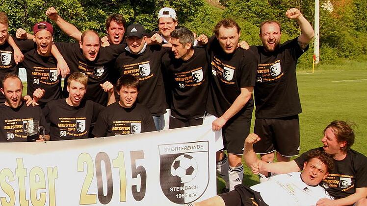 Die Steinbacher Meistermannschaft