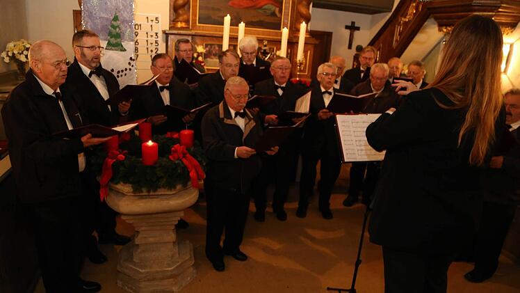 Der Männerchor "InTakt". Foto: Franz Galster