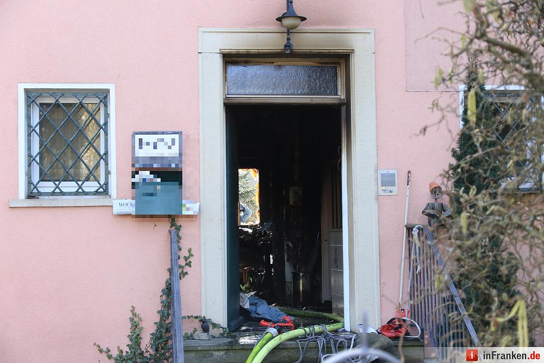 Schwerverletzter bei Brand in Hofheim