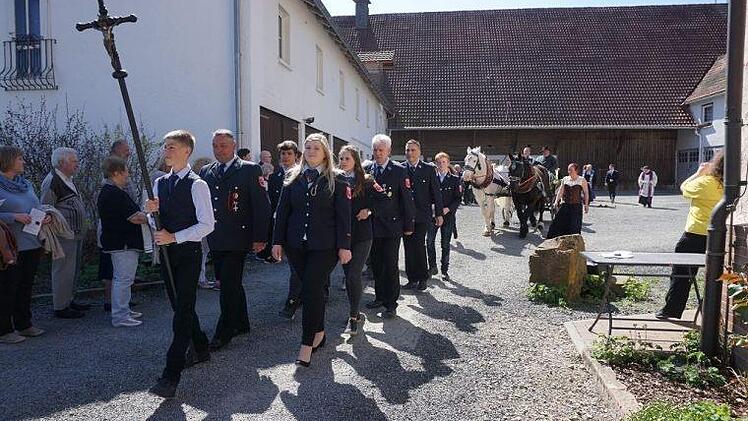 Glockenweihe in Eckarts. Foto: Marion Eckert