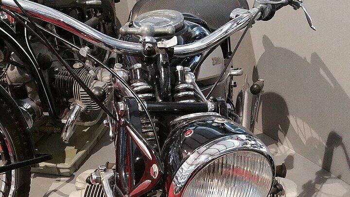Die Motorradausstellung ist einer der Höhepunkte im Nürnberger Museum Industriekultur.