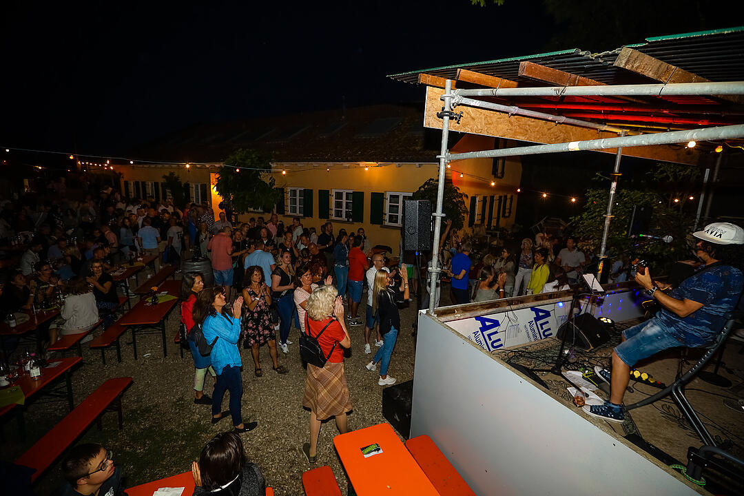 Das Kultweinfest vom Familienweingut Dahms.