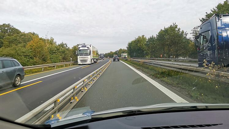 A73 bei Bamberg: Mehrtägige Sperrung an Autobahn - das sollten Autofahrer beachten