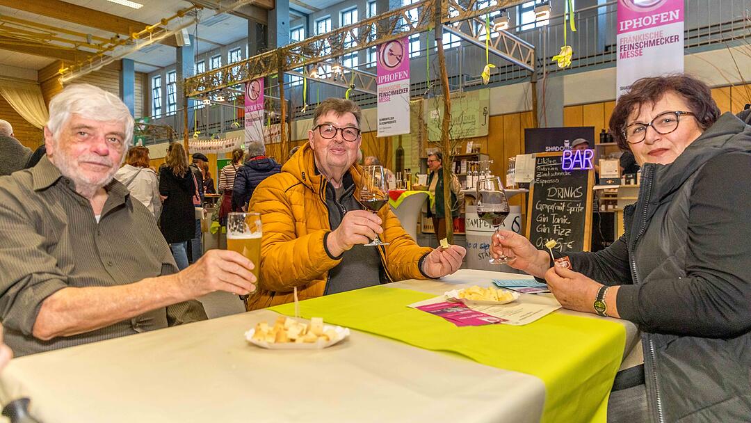 12. Fränkische Feinschmecker-Messe in Iphofen