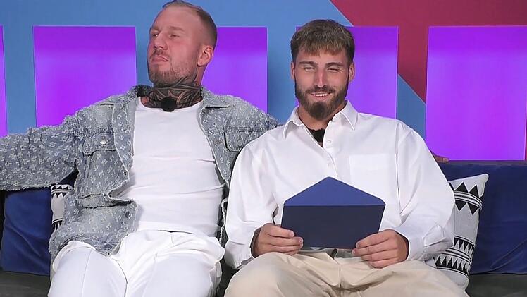 Wird sich Elena am Schluss zwischen Johannes (links) und Patrick entscheiden?