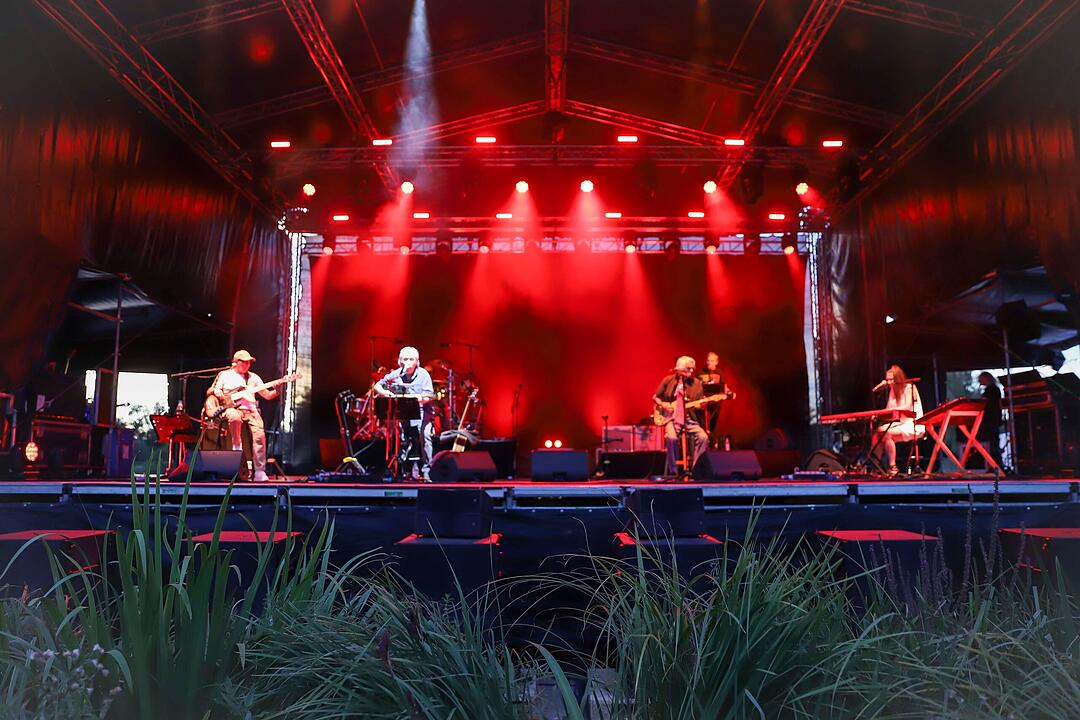 Das Konzert der Austropop-Legende war ausverkauft.