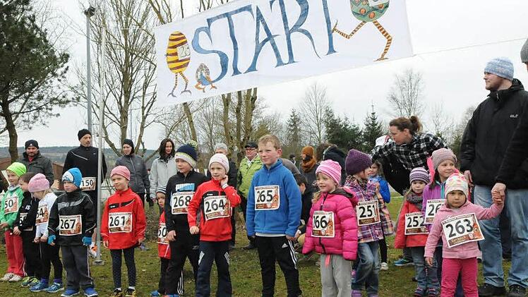 Bilder vom Hammelburger Osterlauf. Foto: ssp