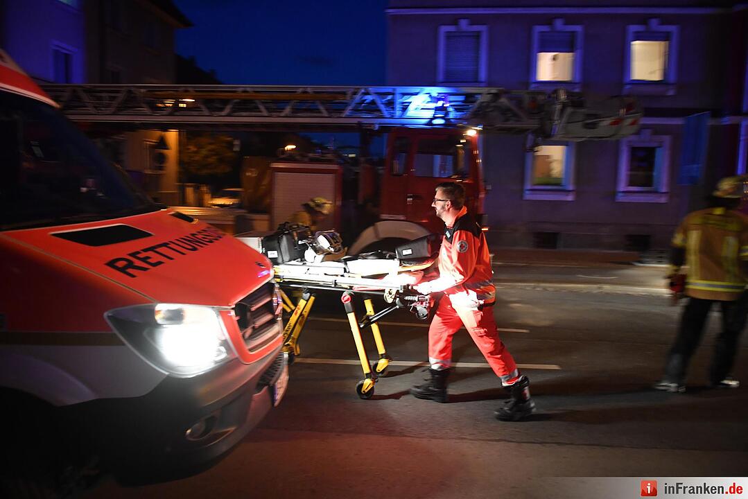 Brand in Bamberg-Ost