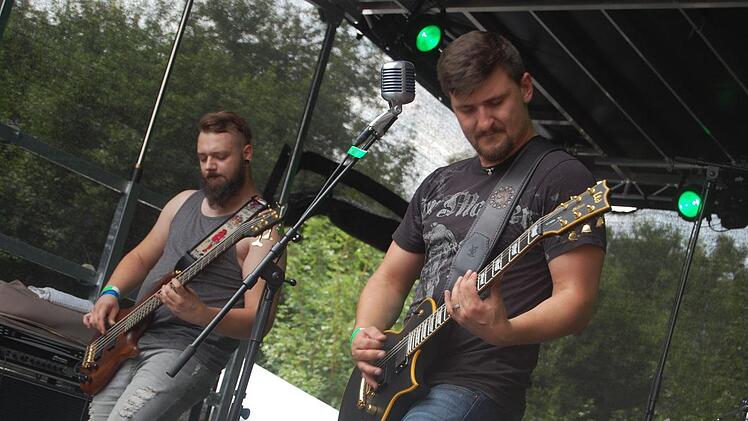 Alternative Metal aus Coburg zelebrierte das Quartett von Reach.Rolf Krebs
