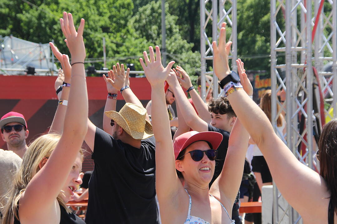 Rock im Park 2019: Sexy Besucher am Freitag