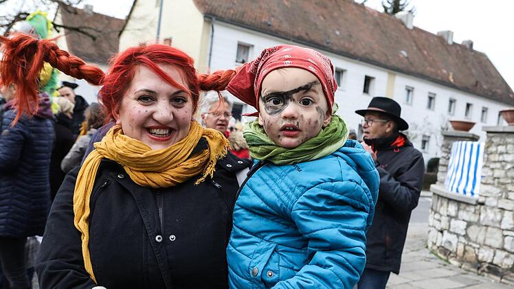 Faschingsumzug in der Bamberger Gartenstadt Foto: Barbara Herbst