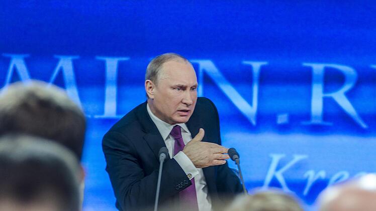 Zeigt sich kämpferisch: Wladimir Putin.