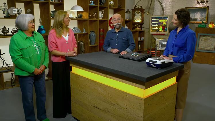 Fr&uuml;h &uuml;bt sich, dachte sich Horst Lichter in der Mittwochsausgabe der ZDF-Tr&ouml;delshow "Bares f&uuml;r Rares".