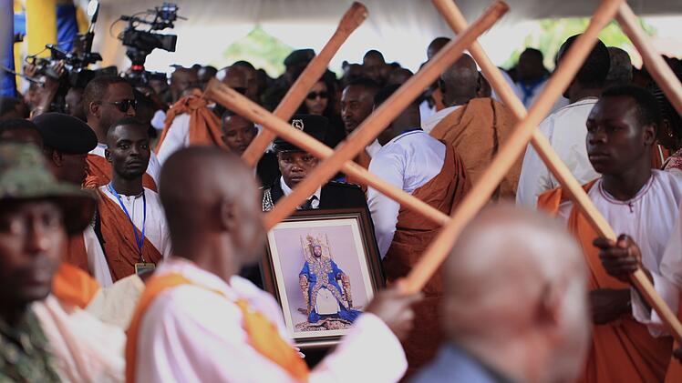 Das K&ouml;nigreich Tooro in Uganda