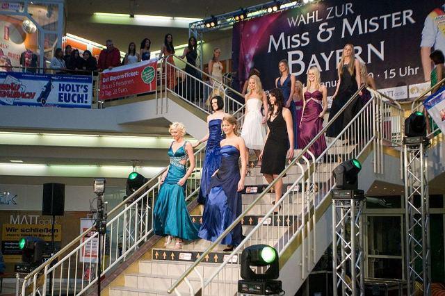 Atrium Miss und Mister Bayern 2009