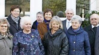 Jubelkommunion für 65 und 75 Jahre feierten diese Schleichacher.