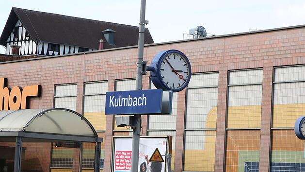 Was tut sich am Kulmbacher Bahnhof? Erst mal nichts.Foto: Katrin Geyer