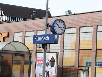 Was tut sich am Kulmbacher Bahnhof? Erst mal nichts.Foto: Katrin Geyer