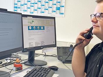 Fabian B&auml;tz hofft auf weitere Helfer, um die Kr&auml;fte in den Pflegeeinrichtungen in Stadt und Landkreis Coburg zu unterst&uuml;tzen. Foto: privat