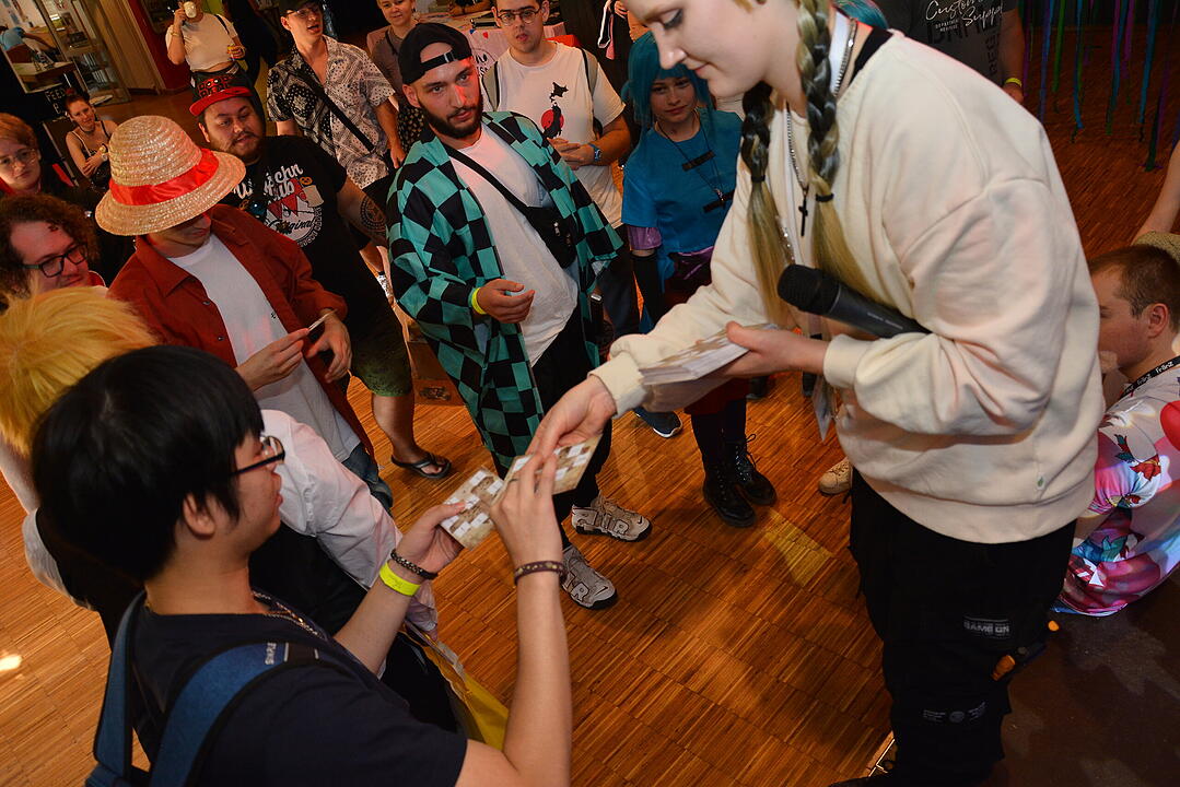 Zahlreiche Manga, Anime und Cosplay-Fans kamen nach Schweinfurt.