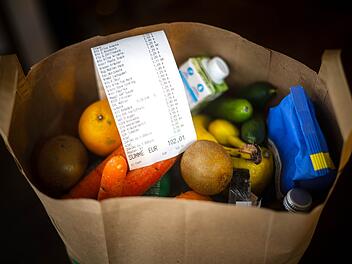 Lebensmittel-Einkauf