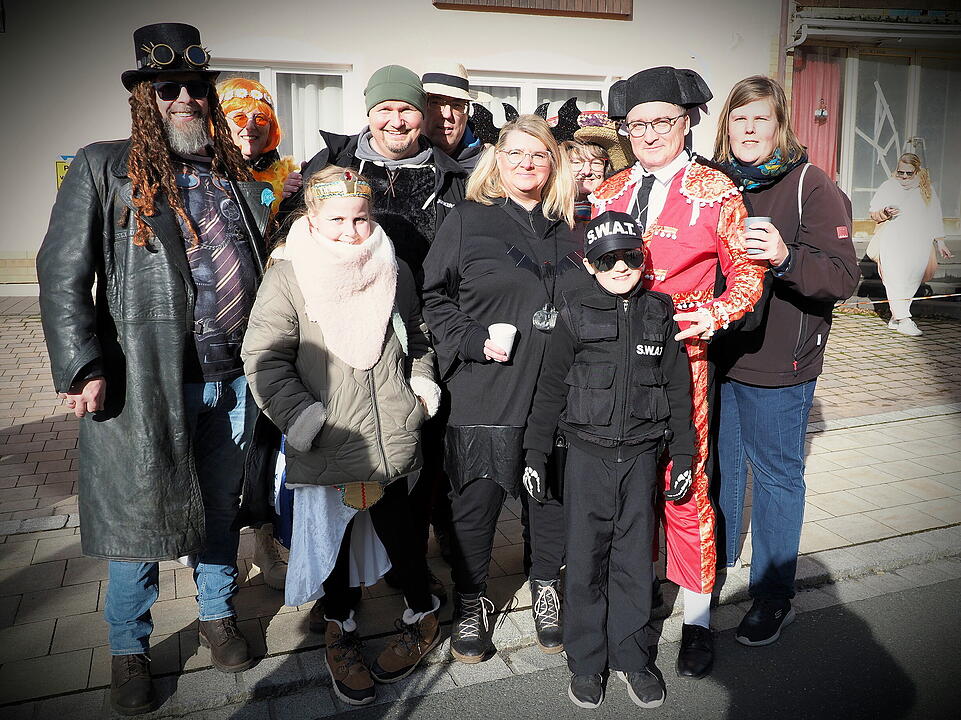 Faschingszug der 1. Großen Bad Brückenauer Karnevalsgesellschaft