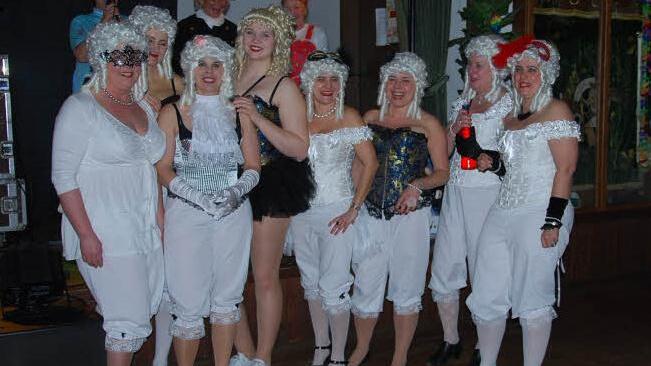 Die Rokokodamen Foto: privat