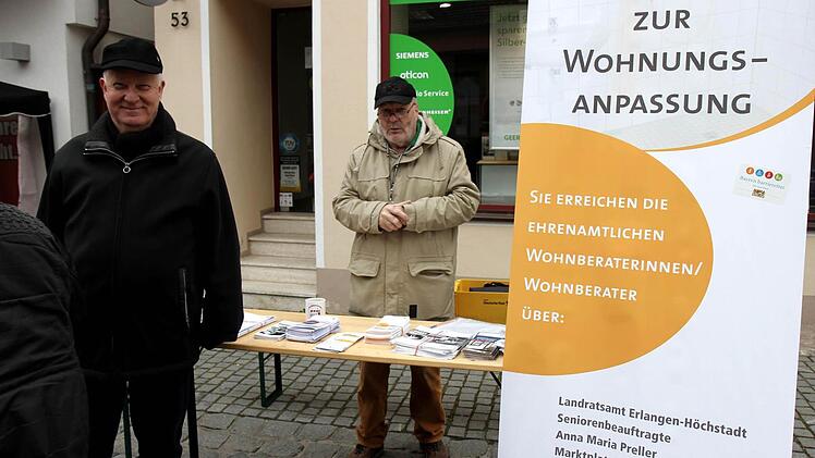 Impressionen von der Stadtmesse  Foto: Richard Sänger